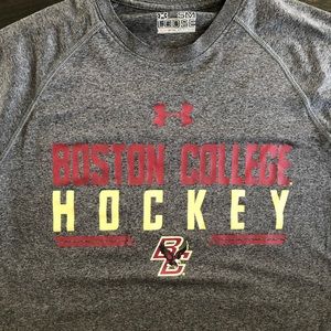 BC Hockey DriFit tee